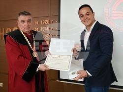 Снимка: Пресцентър УНСС