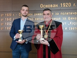 Снимка: Пресцентър УНСС