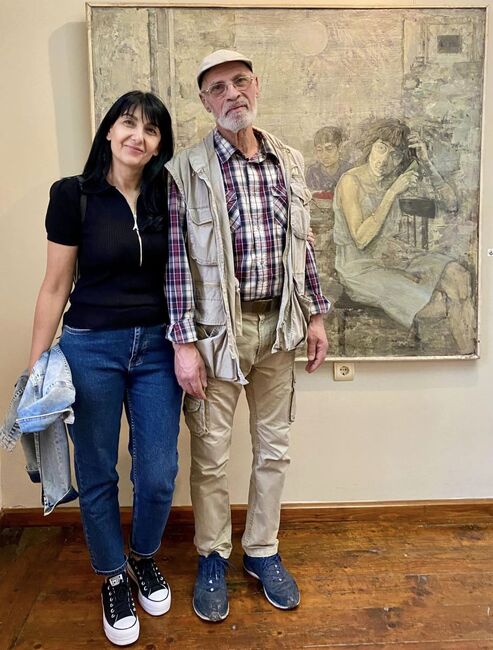 Община Плевен: Хинко Хинков представя изложба „Стари и забравени“ в Къщата на художниците