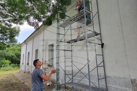 Село Стамболийски - православен храм "Света Неделя" - ремонт