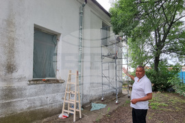 Село Стамболийски - православен храм "Света Неделя" - ремонт