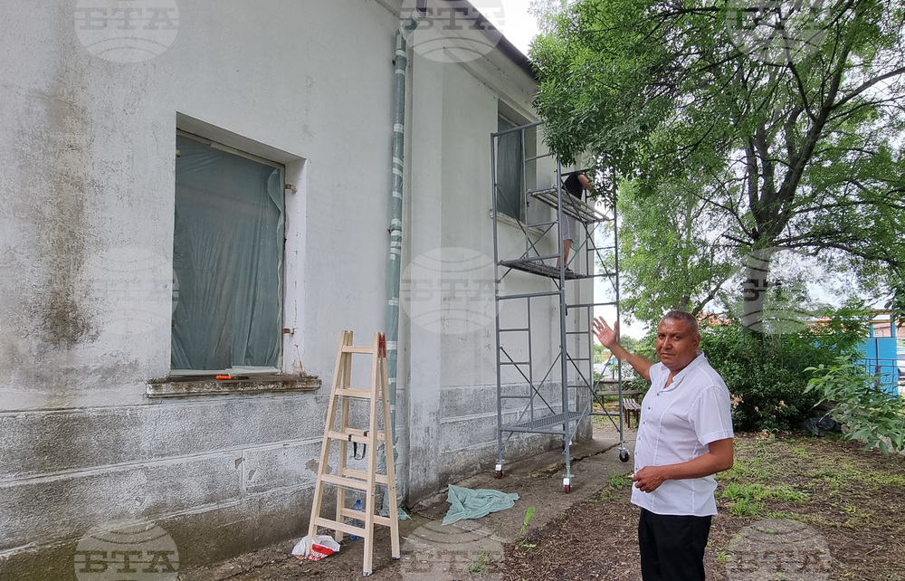 Село Стамболийски - православен храм "Света Неделя" - ремонт