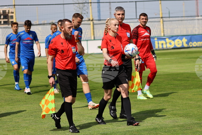 Красимир Кръстев ще ръководи дербито на Югозапада във Втора лига Пирин – Миньор, Християна Гутева на Дунав (Рс) – Локомотив (ГО)