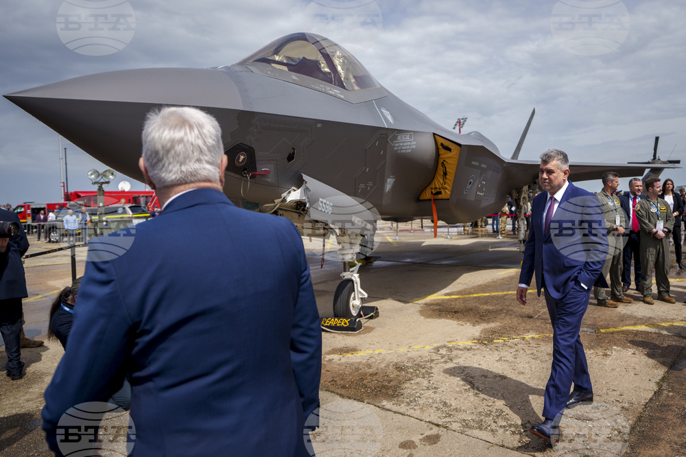Румънският Сенат прие закон за закупуването на 32 изтребителя F-35