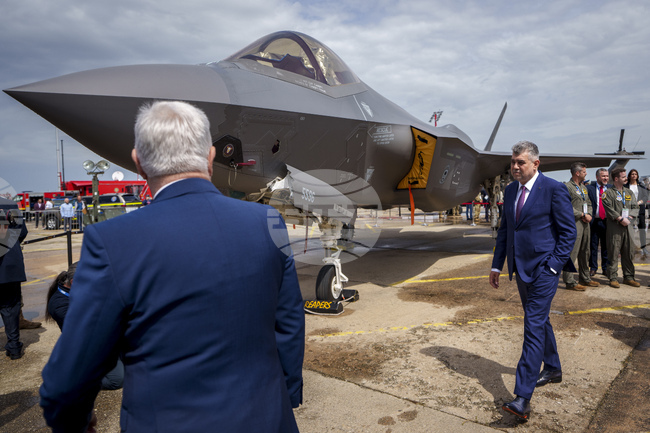Румънският Сенат прие закон за закупуването на 32 изтребителя F-35