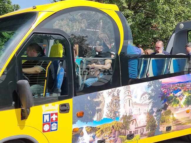 Кюстендил - туристически автобус