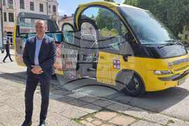 Кюстендил - туристически автобус