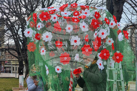 Ямбол - мартеници - украса