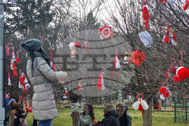 Ямбол - мартеници - украса