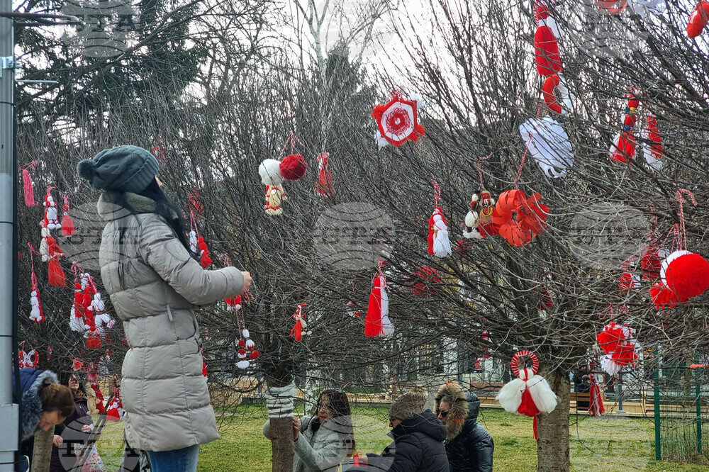 Martenitsa: Bulgarians Celebrate Spring with Centuries-Old Tradition