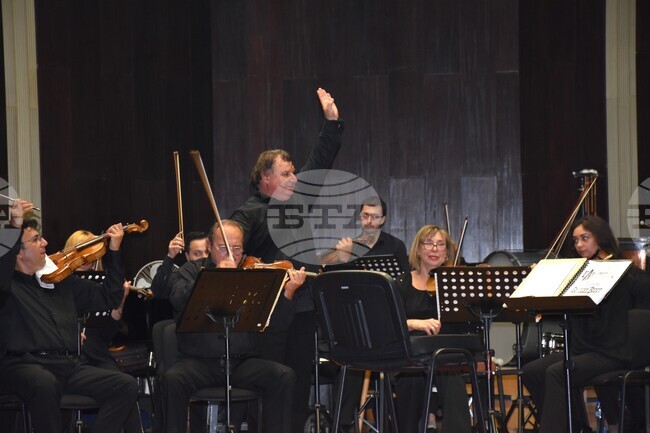 Видин - концерти - съвместен българо-румънски оркестър