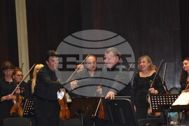 Видин - концерти - съвместен българо-румънски оркестър