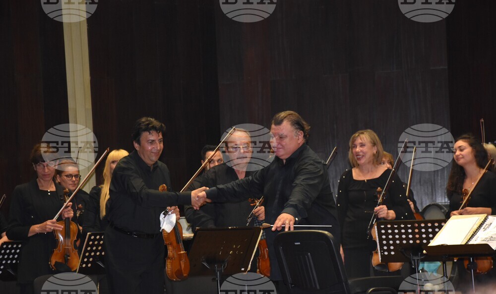 Видин - концерти - съвместен българо-румънски оркестър