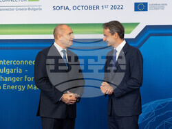 Снимка: Президентство - церемонията по официалното въвеждане в експлоатация на междусистемната газова връзка Гърция-България