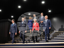 Снимка: Президентство - церемонията по официалното въвеждане в експлоатация на междусистемната газова връзка Гърция-България