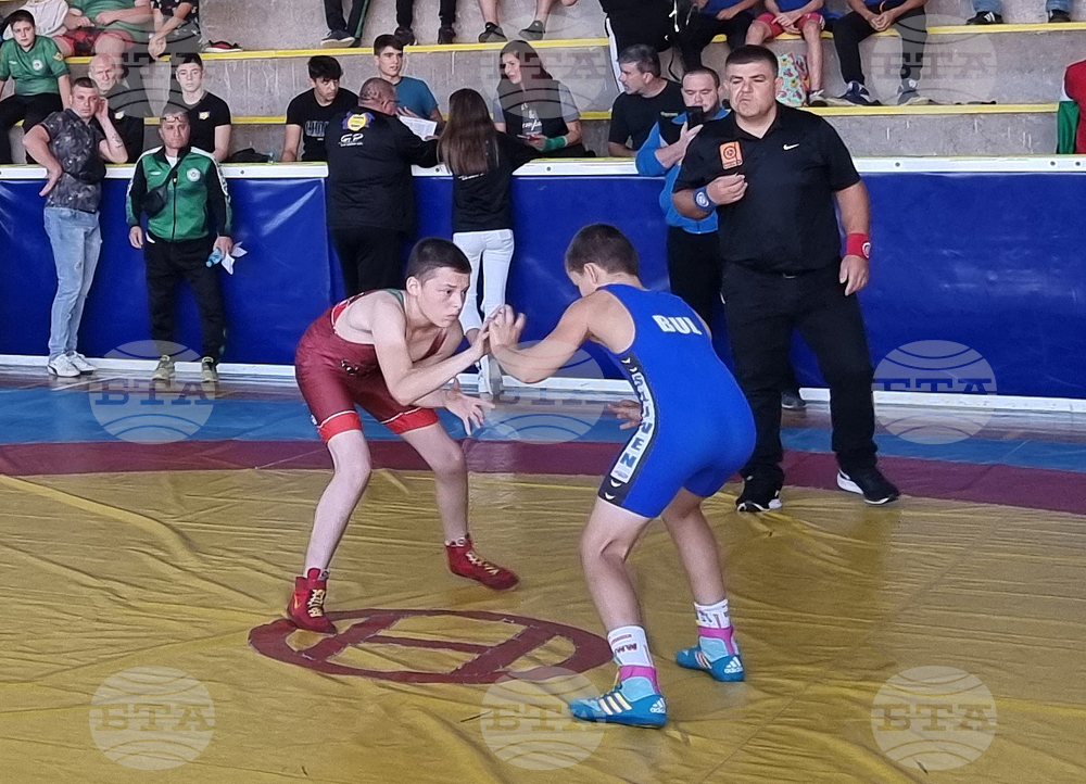 Targovishte to Host Third Edition of Plamen Penev International Wrestling Tournament