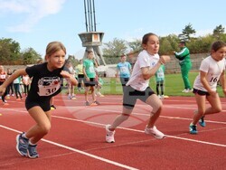 Снимка: Община Хасково - детски лекоатлетически турнир