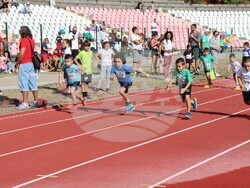Снимка: Община Хасково - детски лекоатлетически турнир