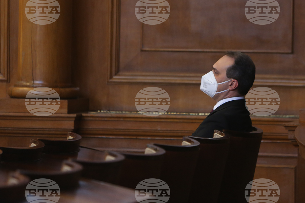 Парламент - Драгомир Заков