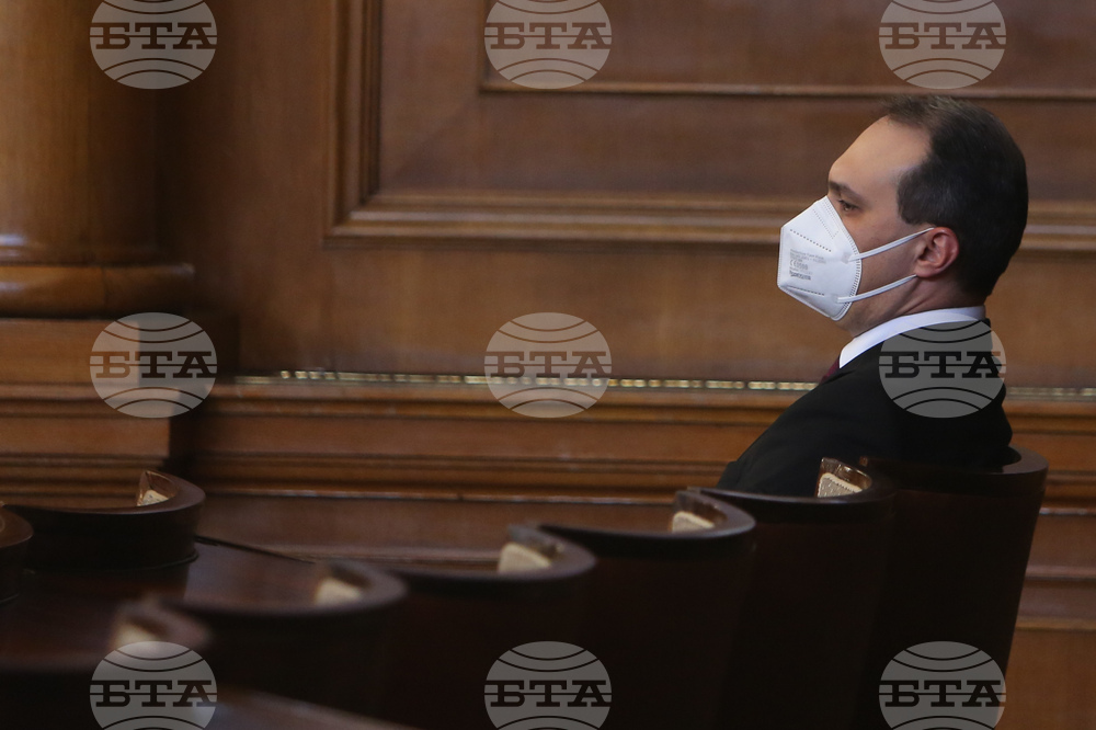 Парламент - Драгомир Заков