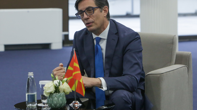 Former North Macedonia President Pendarovski: Skopje Halts Momentum toward EU Membership