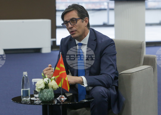 Former North Macedonia President Pendarovski: Skopje Halts Momentum toward EU Membership