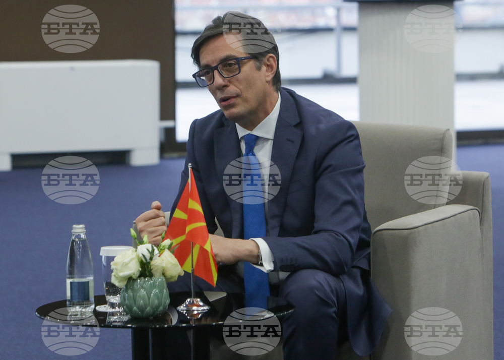 Междусистемна газова връзка - тристранна среща - Стево Пендаровски