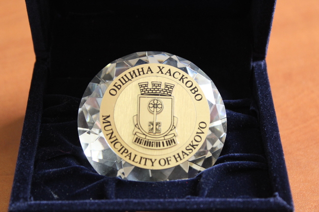    Кметът на община Хасково Станислав Дечев поздрави военнослужещите от  Хасково по повод 20 години от създаването на  Военно формирование 52 740. 