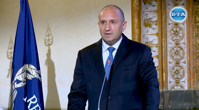 Румен Радев: Свободата, демокрацията и човешките права са най-висшите достижения на цивилизацията ни, за които поколения наред са вложили усилия