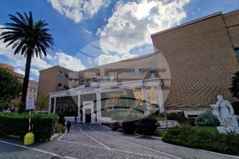 Италия - Румен Радев - откриване на изложба "Атон в рисунки и фотографии"