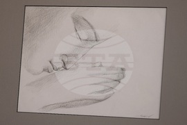 Италия - Румен Радев - откриване на изложба "Атон в рисунки и фотографии"