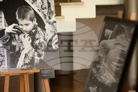 Италия - Румен Радев - откриване на изложба "Атон в рисунки и фотографии"