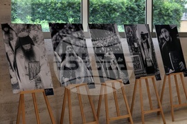 Италия - Румен Радев - откриване на изложба "Атон в рисунки и фотографии"