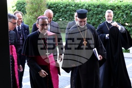 Италия - Румен Радев - откриване на изложба "Атон в рисунки и фотографии"