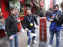 Ireland Soccer Europa League Final
