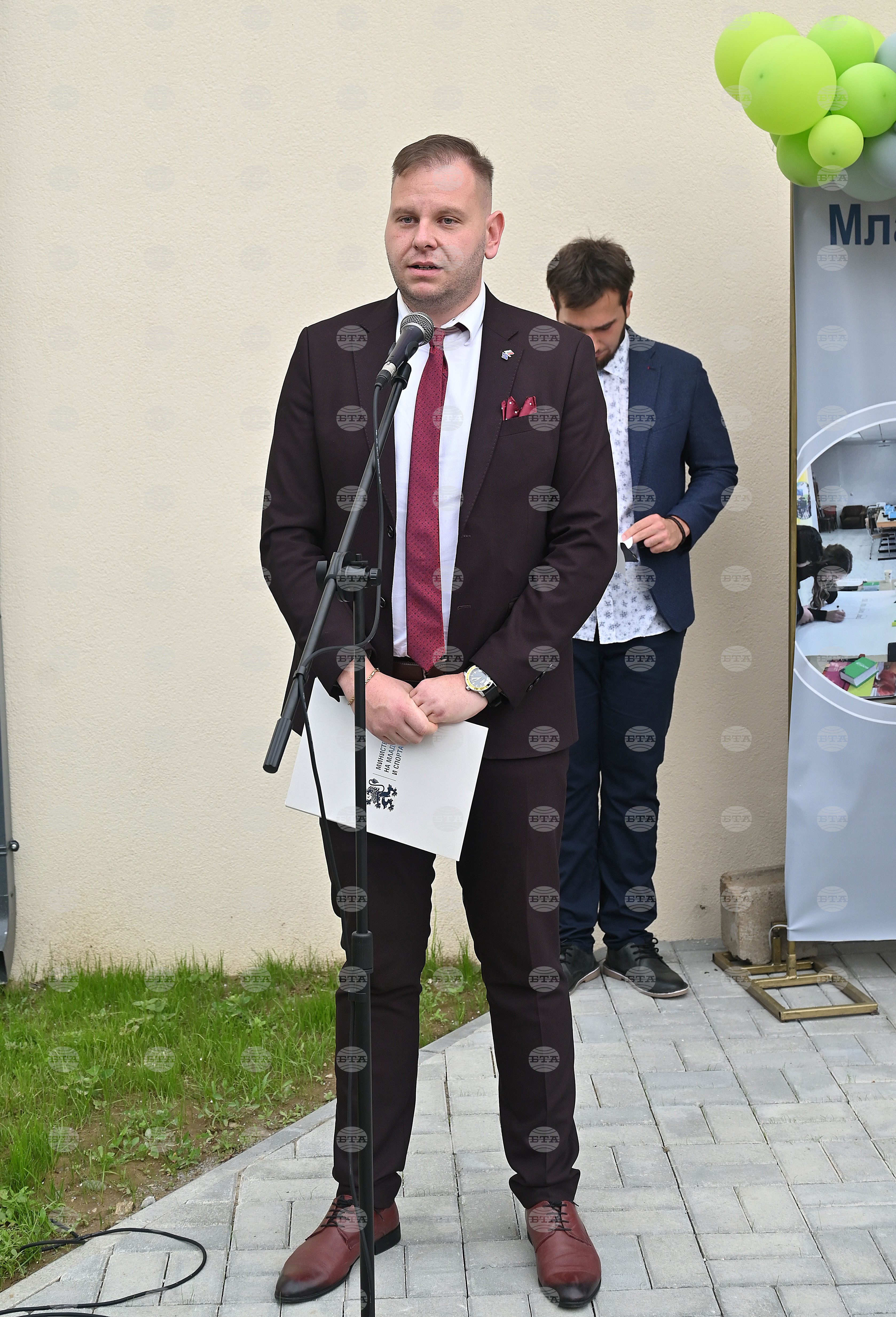 Монтана - Младежки център - откриване