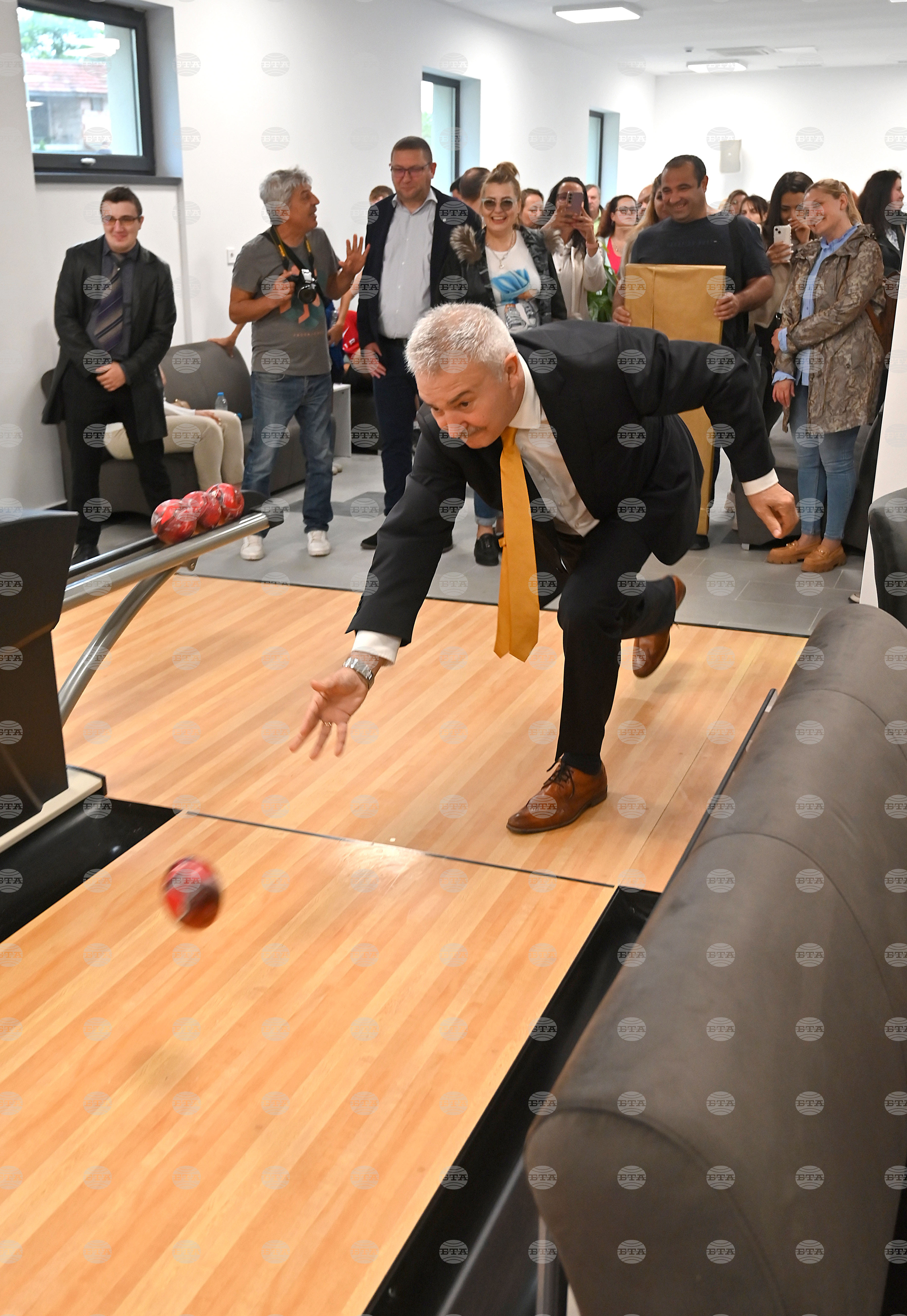 Монтана - Младежки център - откриване