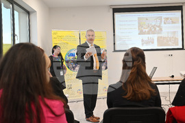 Монтана - Младежки център - откриване