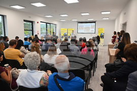 Монтана - Младежки център - откриване