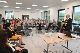 Монтана - Младежки център - откриване