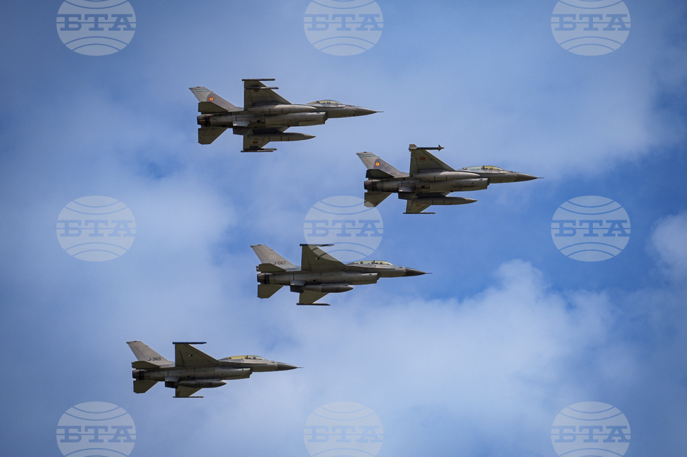 Benkovski Air Force Academy Acquires Unique VR System to Study F-16 Block 70 Aircraft