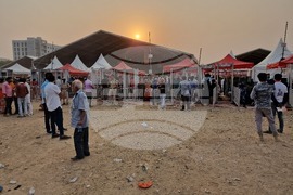 Индия - Нарендра Моди - предизборен митинг