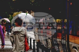 Дъждовно време