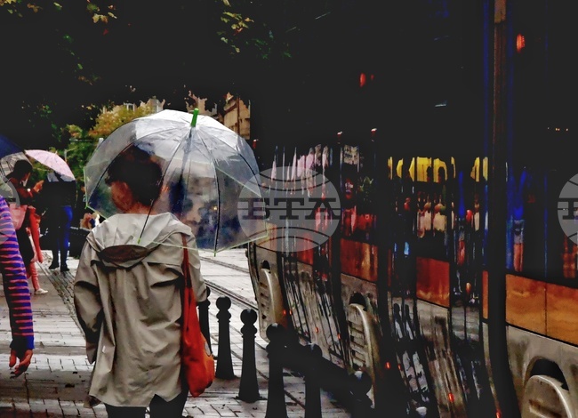 Дъждовно време