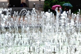 Дъждовно време