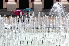 Дъждовно време