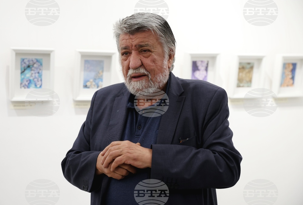 Галерия Vejdi - Вежди Рашидов - изложба акварели