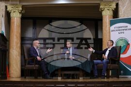 Дебат - Ангел Джамбазки - Радан Кънев