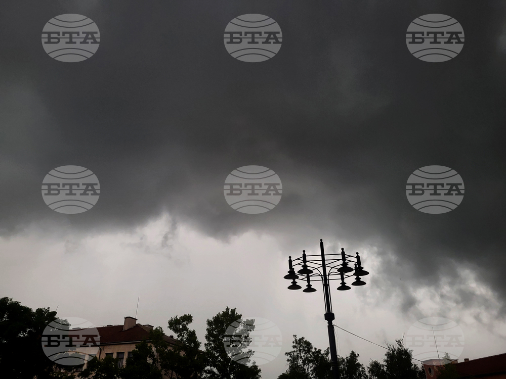 Самоков - дъжд