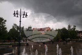 Самоков - дъжд